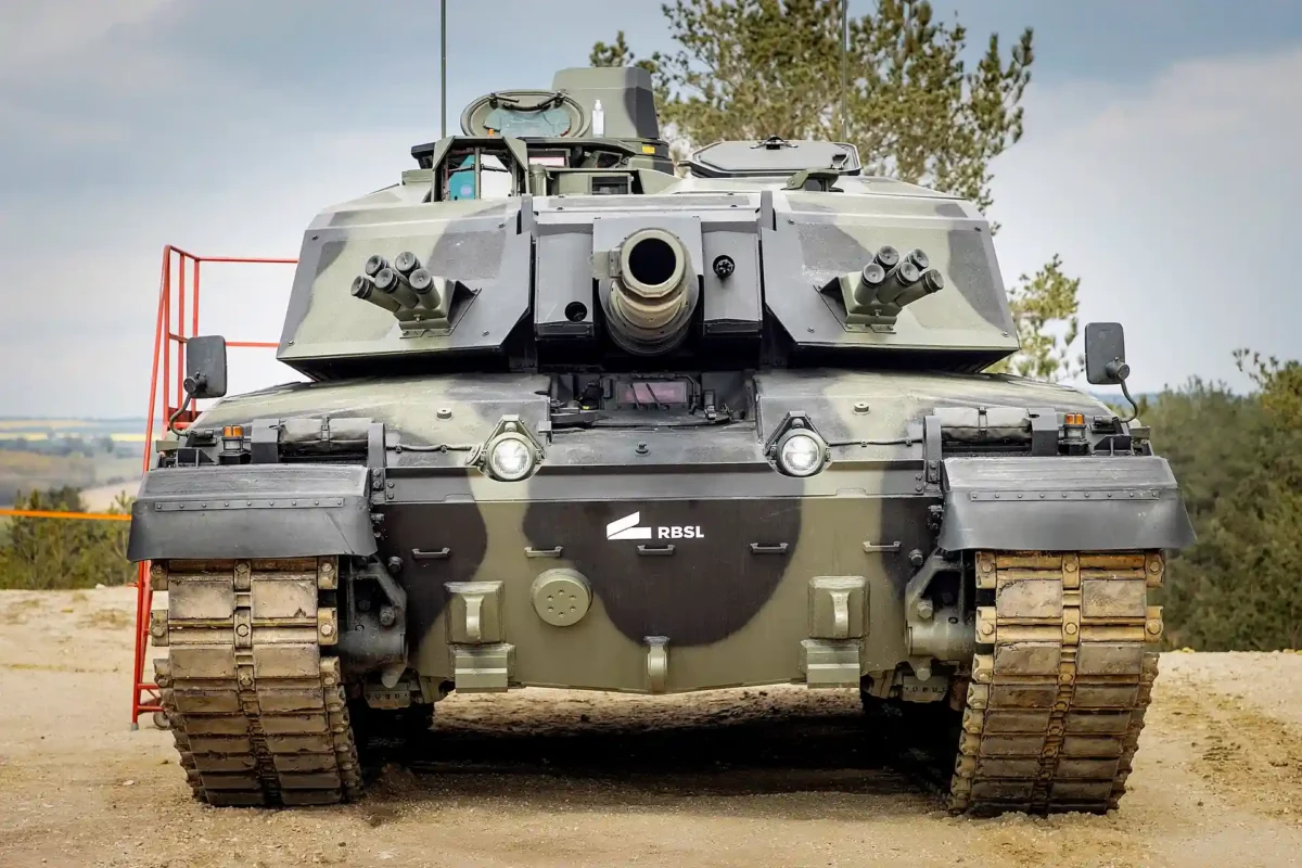 UK Challenger 3 MBT