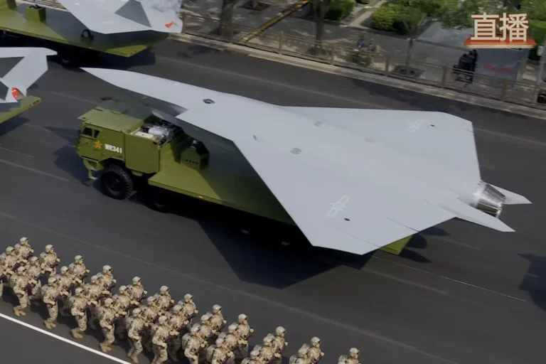 New Chinese Type B Stealth Drone