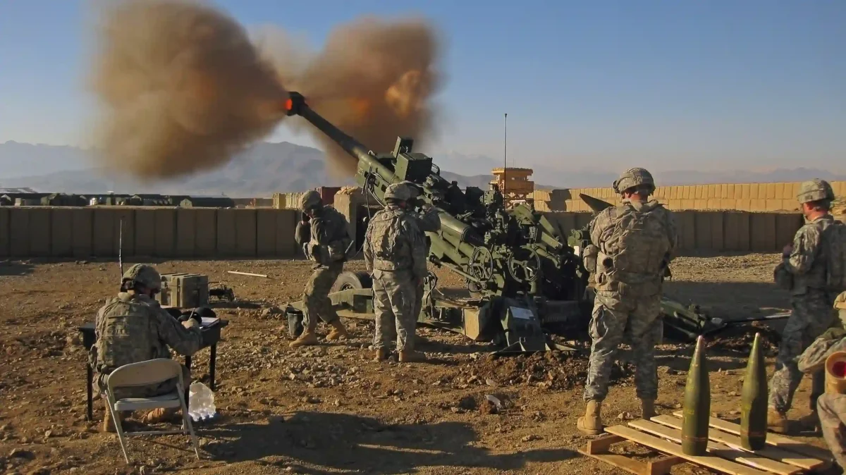 M777 Towed Howitzer