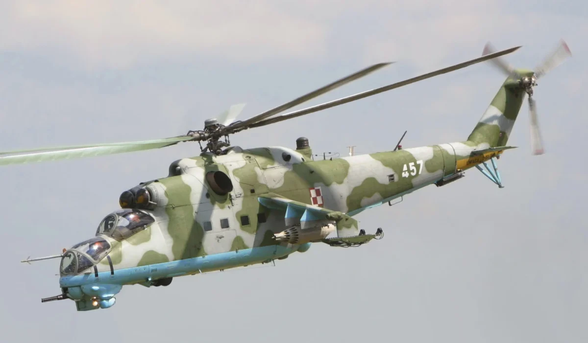 Mil Mi-24 Hind Helicopter