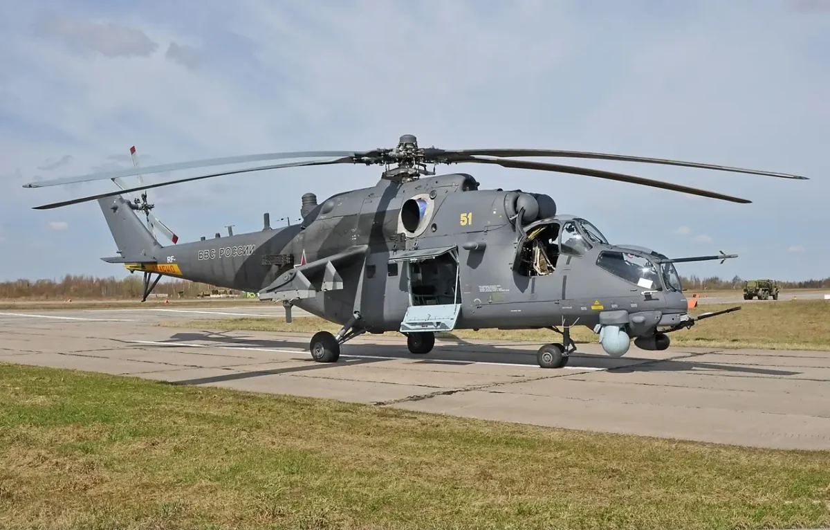 Mil Mi-35M Hind Attack Helicopter