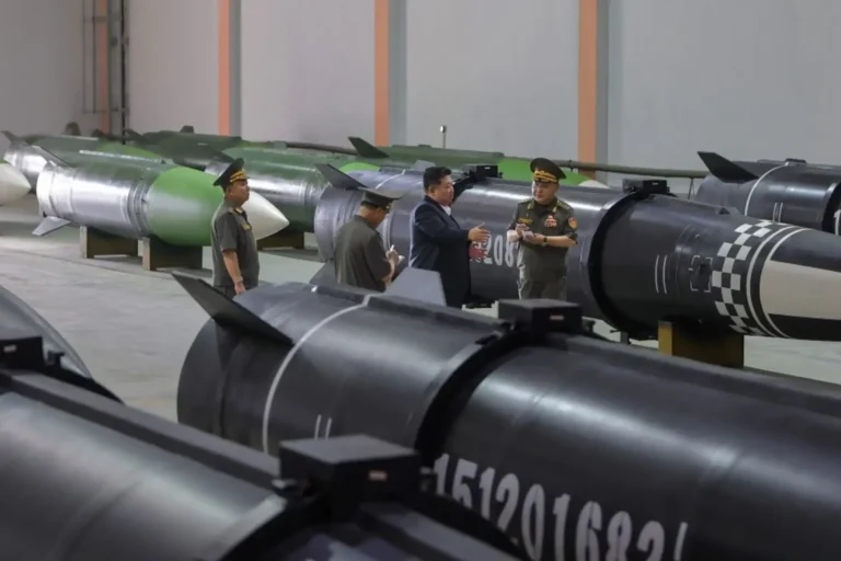 North Korea boosts missile