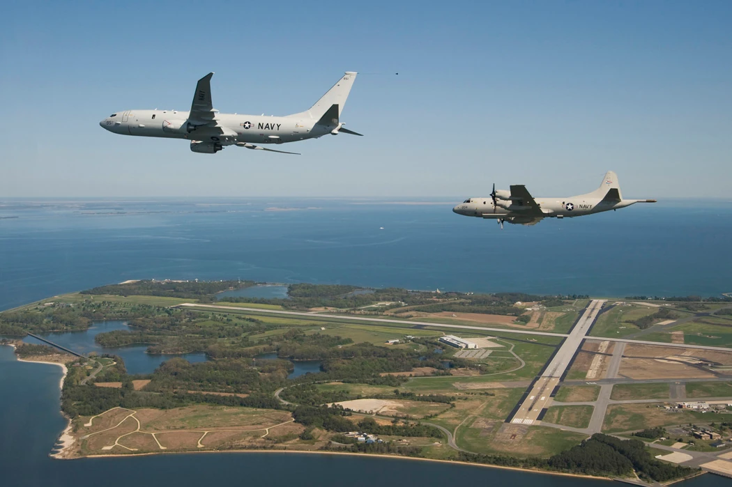 P-8 Poseidon and P-3 Orion