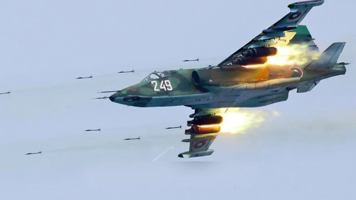 Sukhoi Su-25 Frogfoot