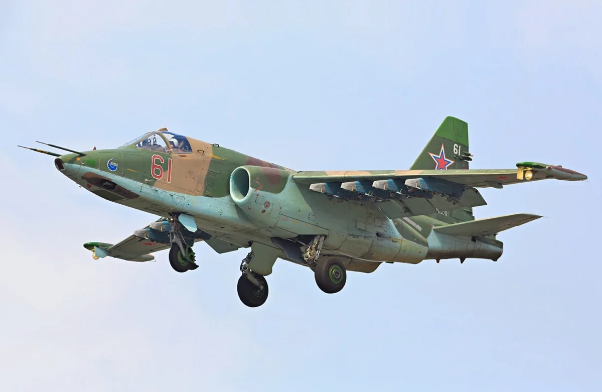 Sukhoi su-25