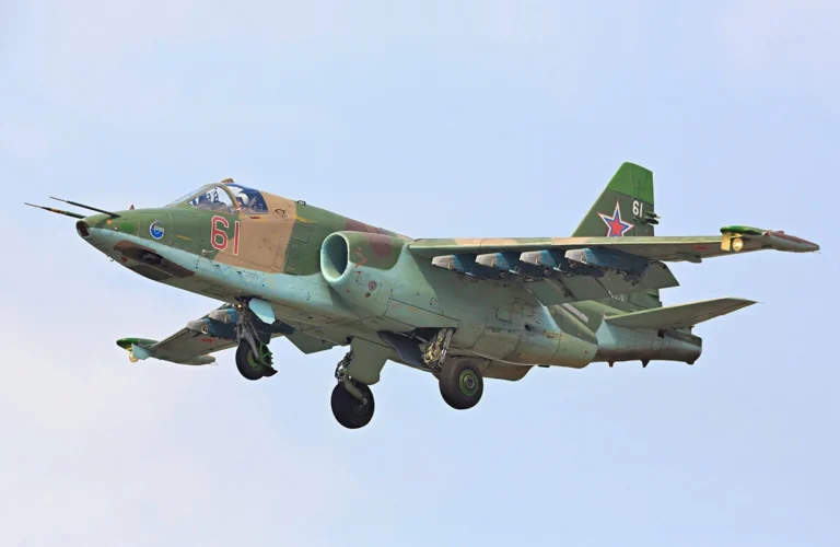 Sukhoi su-25 Frogfoot