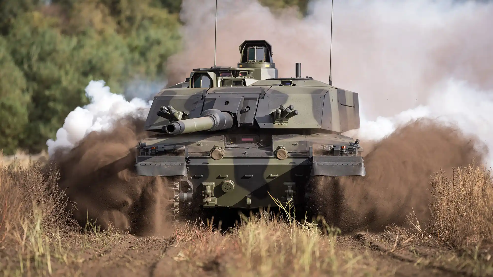 UK Challenger 3 Tank