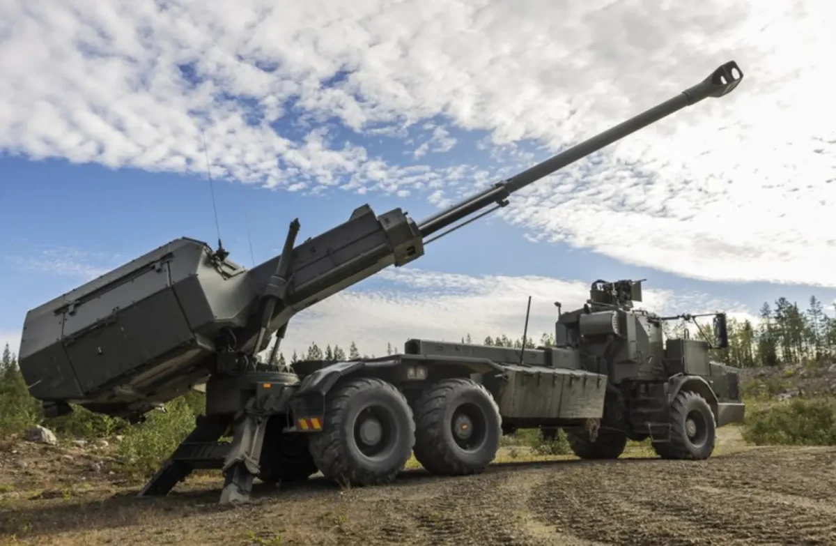 archer 155mm self-propelled artillery