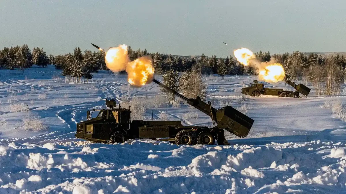 archer mobile artillery system