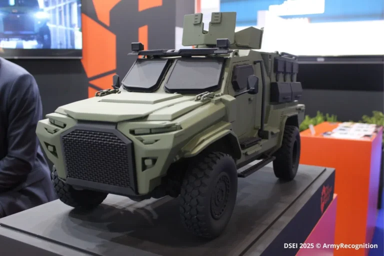 New BATT-S Terrier MLX armored vehicles