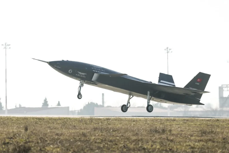 Baykar Kızılelma Combat Drone