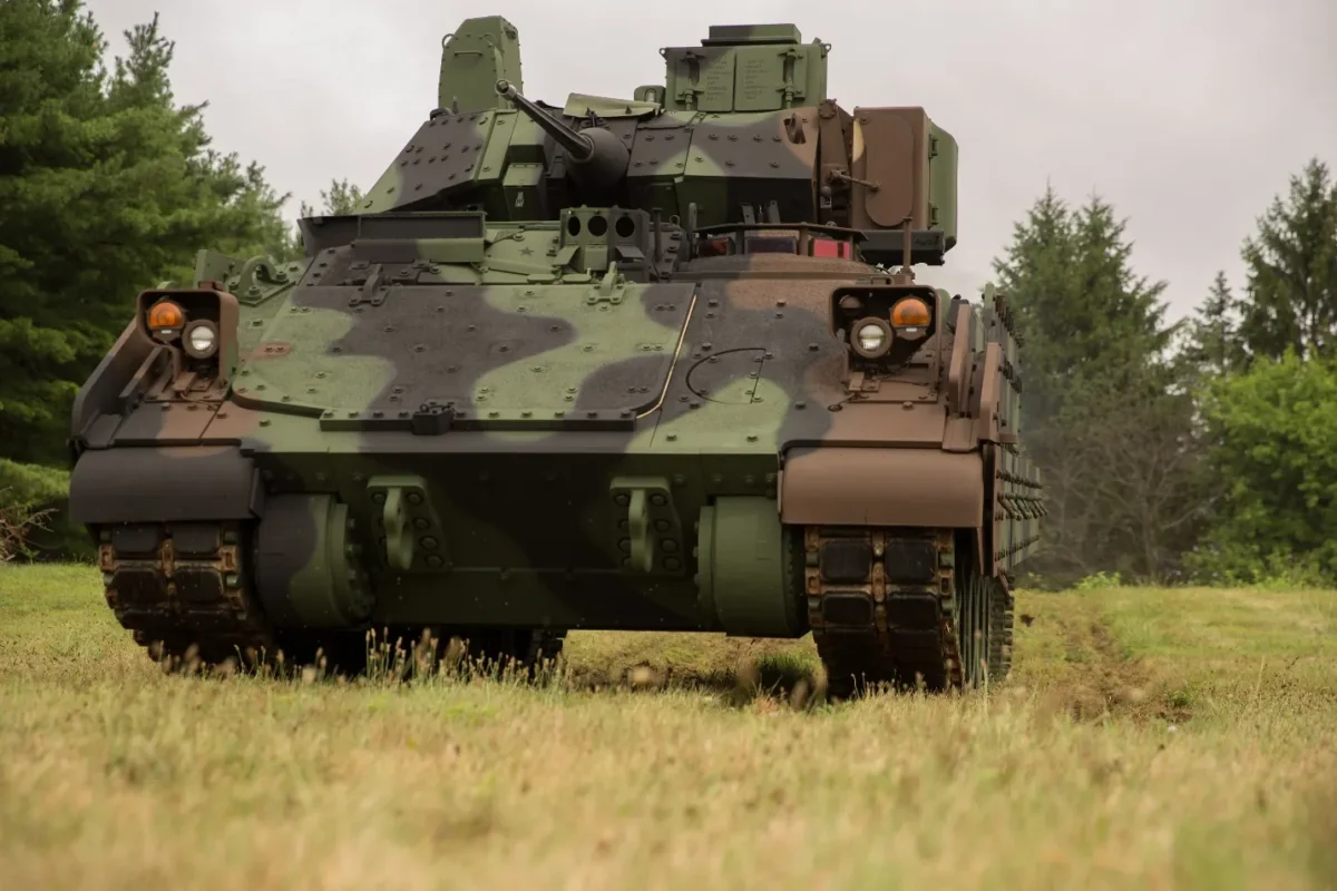 bradley m2a4 bae systems Bradley M2A4 infantry fighting vehicle, fully digital variant, in U.S. Army service since 2022