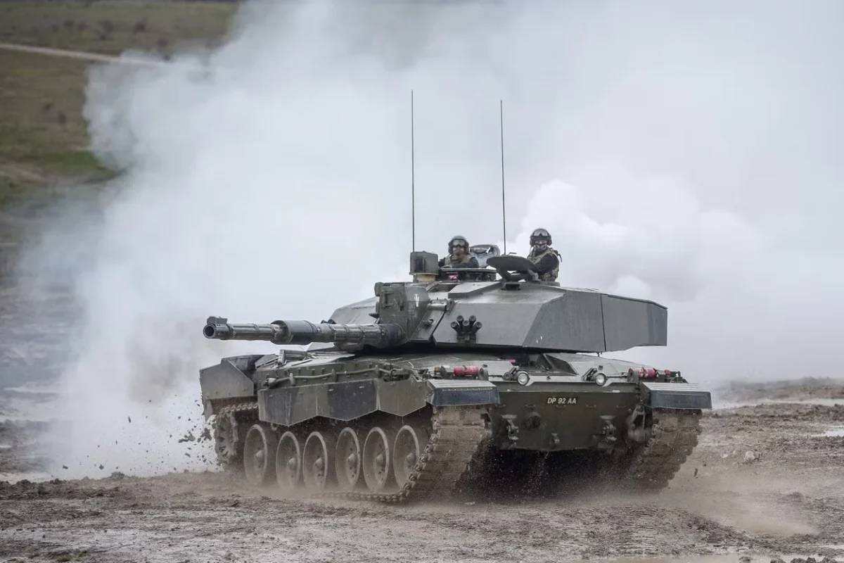 british challenger 2 tank