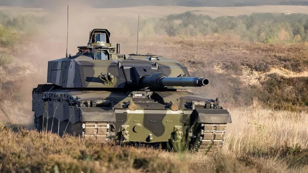 British Challenger-3 Main Battle Tank