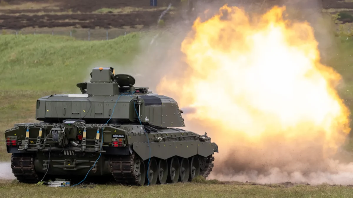 Challenger 3 Firepower