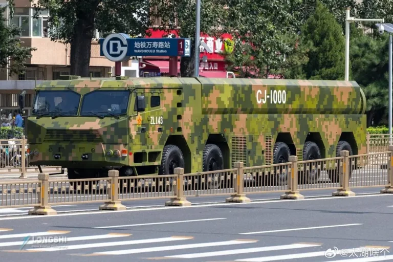 China's New CJ-1000 Hypersonic Cruise Missile