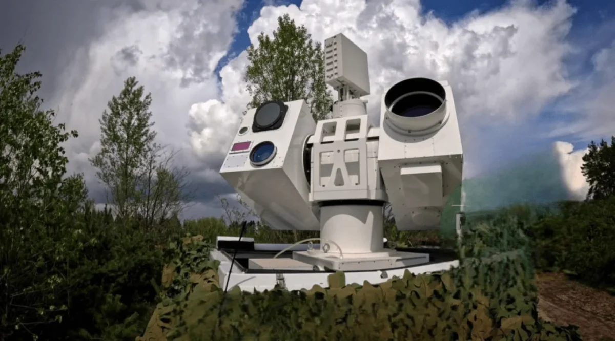 chinese silent hunter laser system Chinese Silent Hunter laser system