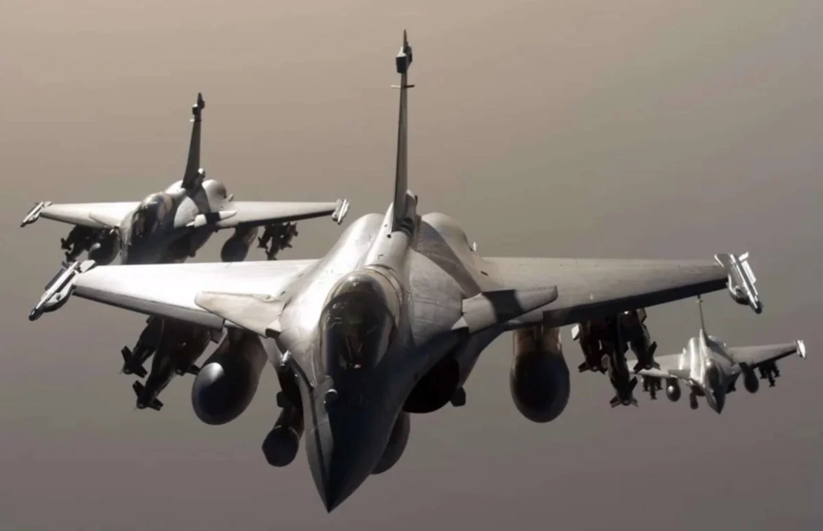 Rafale fighters deployed to Poland by France