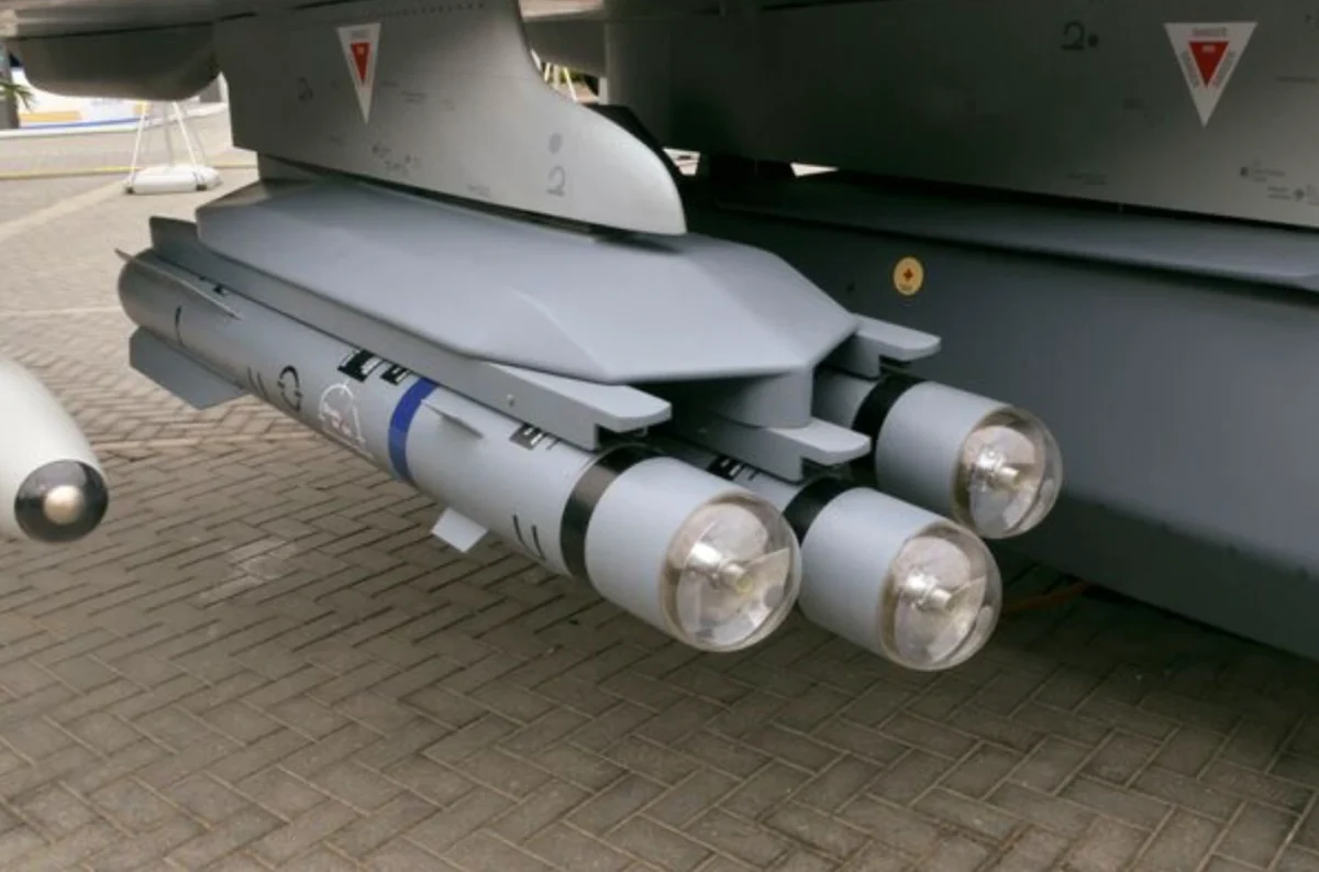 eurofighter carrying brimstone missile eurofighter carrying brimstone missile