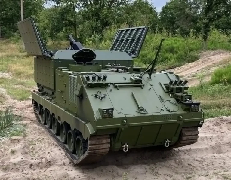 G5 Ragnarok 120mm Mortar was unveiled at DSEI 2025