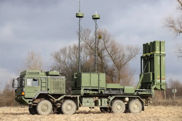 German Iris-T slm system