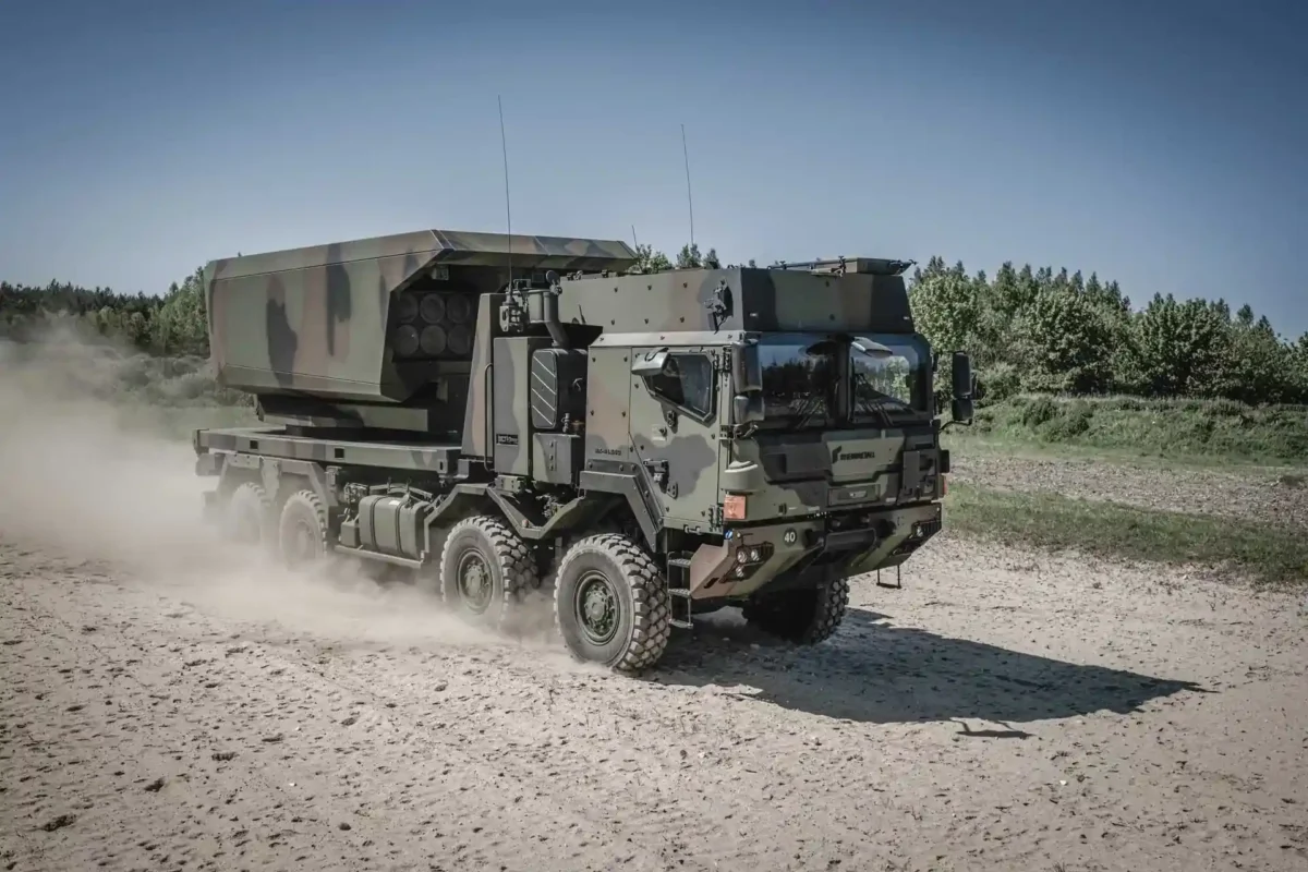 Germany Unveils GMARS Launcher