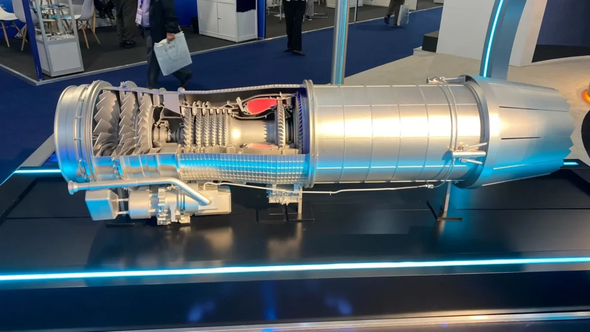 KF-21 prototype engine by Hanwha Aerospace.