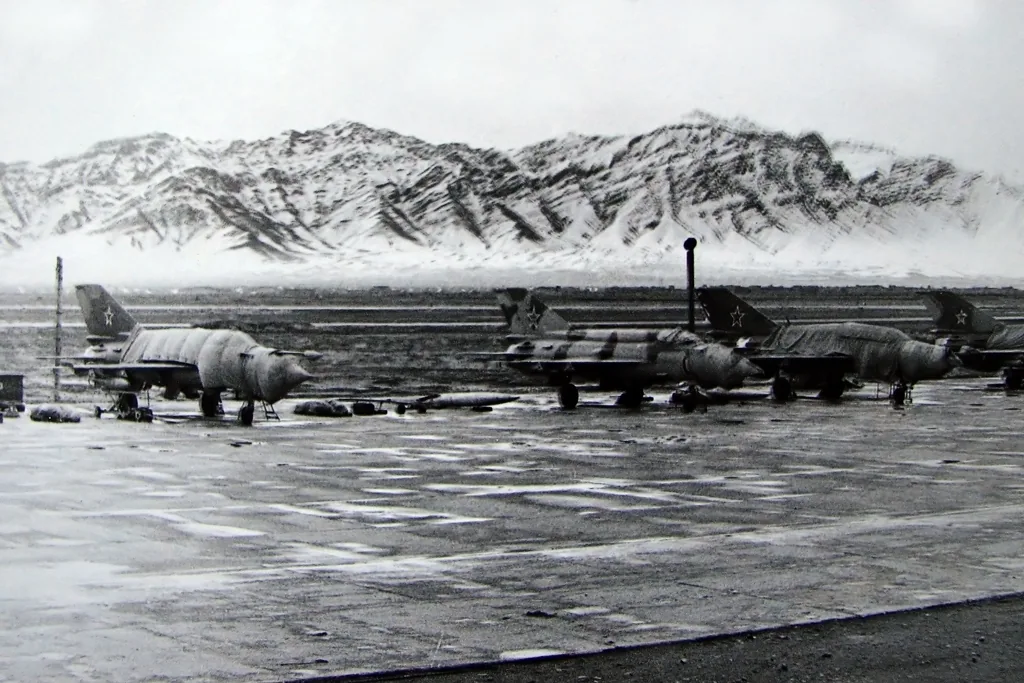 History of the Bagram Air Base