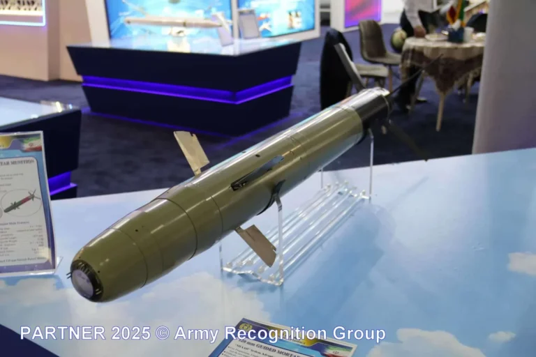 Iran Unveils MIAAD 120mm Mortar at the Partner 2025 defense exhibition in Belgrade