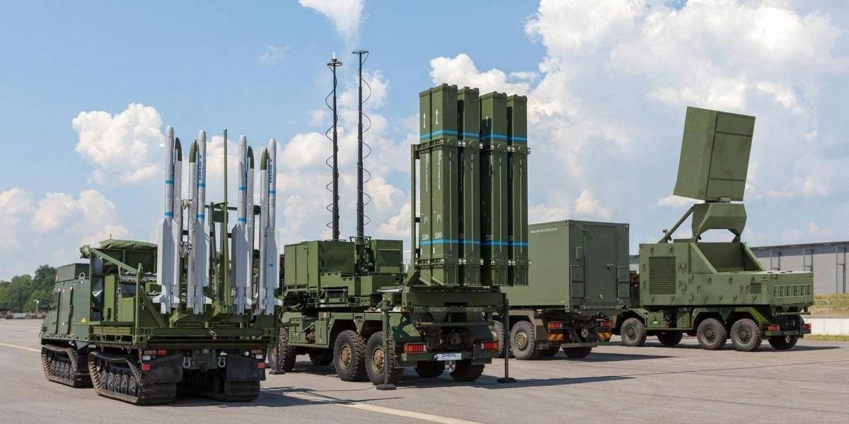 Iris-t slm air defense system