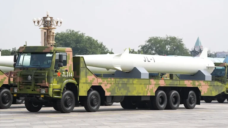 China Debuts JL-1 nuclear-capable air-launched ballistic missile (ALBM)