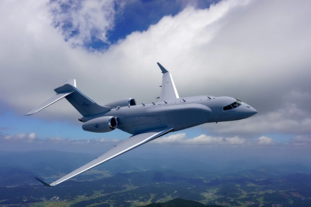 Alt text: KAI G6500 electronic warfare aircraft concept design