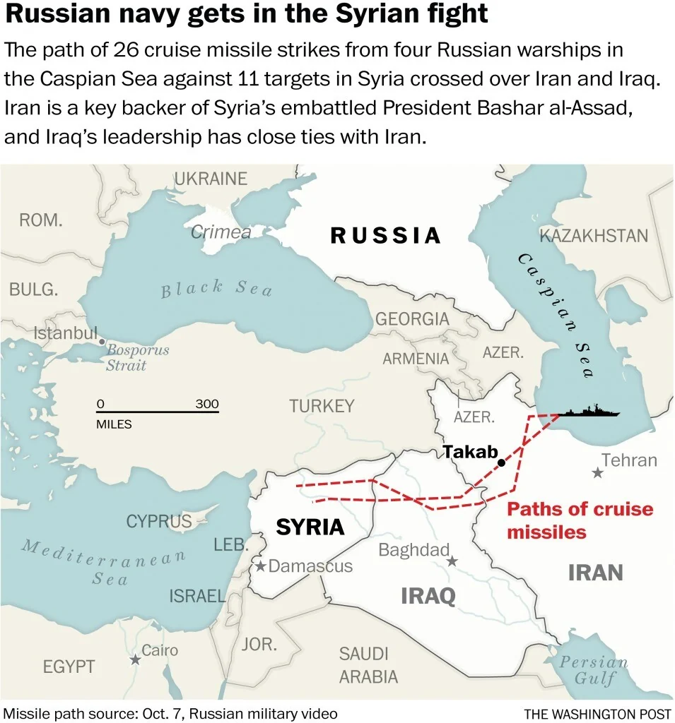 kalbr missile attack syria
