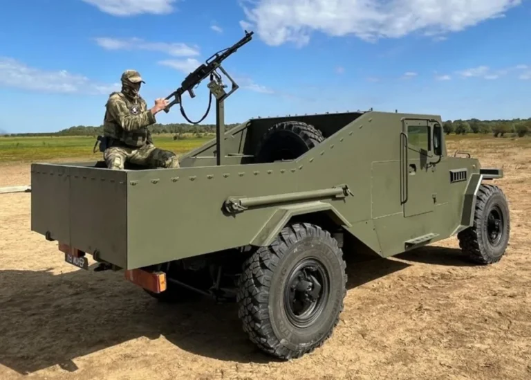 Legioner 4x4 Armored Vehicle