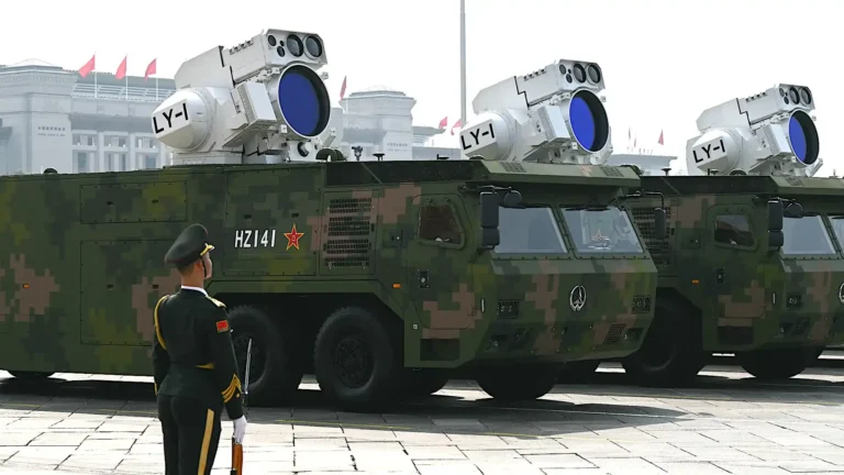 China Reveals LY-1 Laser System