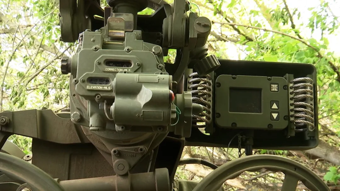M777 howitzer digital fire-control system