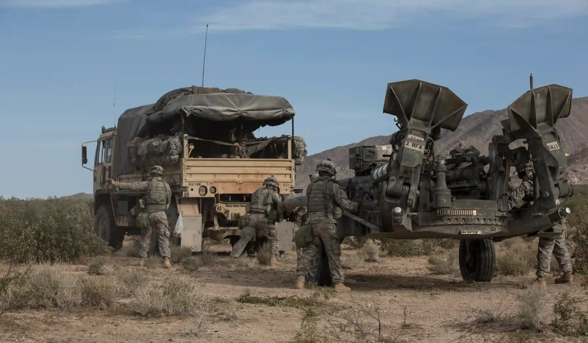 M777 Howitzer Mover