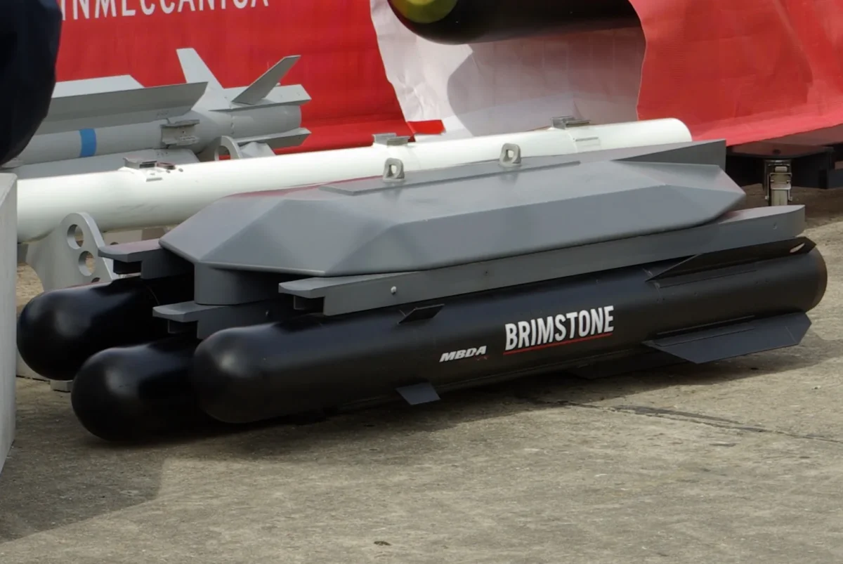 mbda brimstone missile mbda brimstone missile