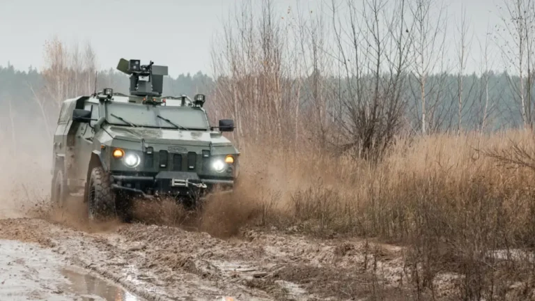 Ukraine Boosts Novator Armored Vehicle production