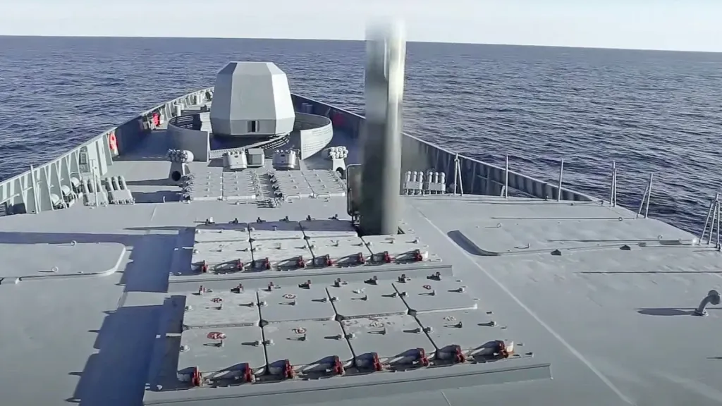 russian zircon missile launch A zircon missile launch from Admiral Golovko