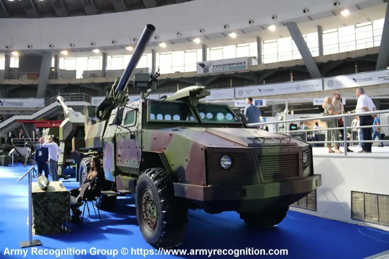 203mm TSMB Mortar Carrier