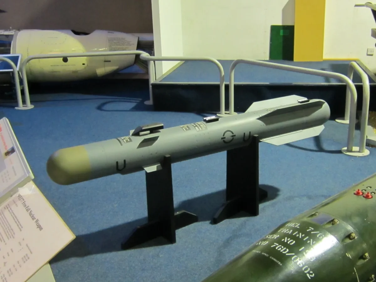 single mode Brimstone missile Single Mode Brimstone Missile