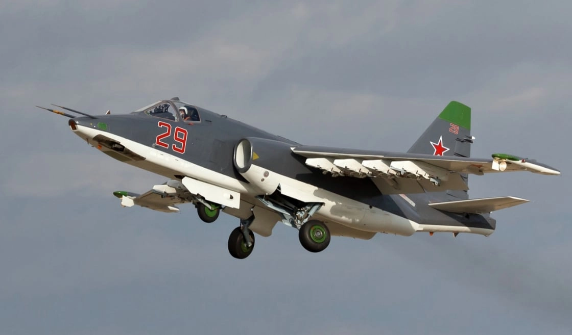 Russian Sukhoi Su-25SM3 Frogfoot
