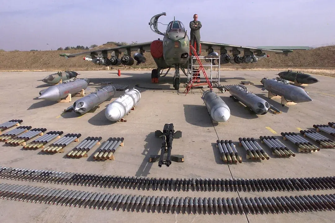 Sukhoi Su-25 Cockpit