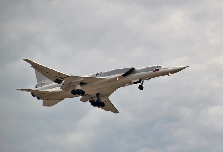 Tu-22M3 Backfire bomber