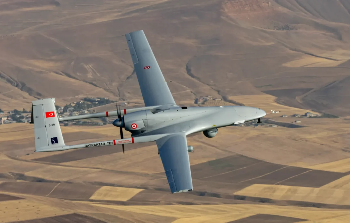 turkish tb2 drone Turkish TB2 Drone
