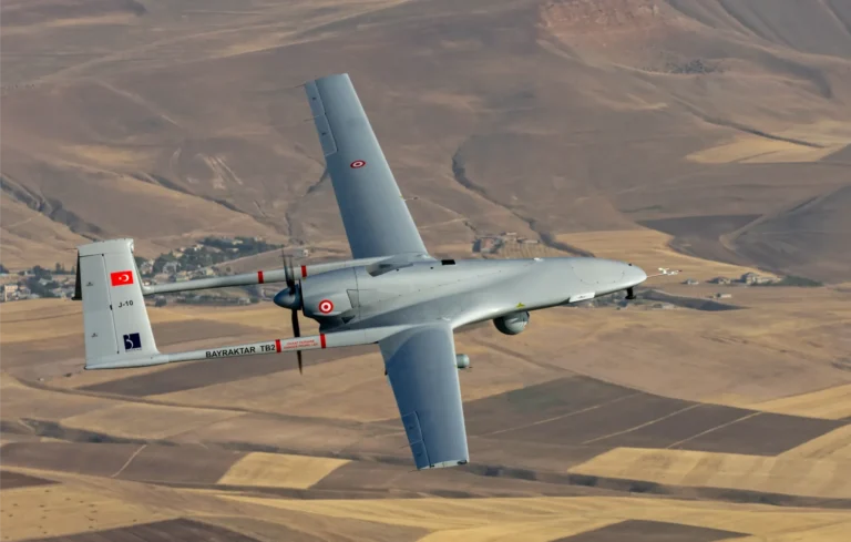 Turkish TB2 Drone