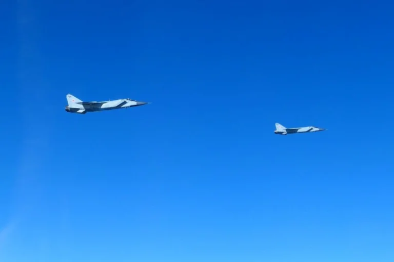 Hungarian Gripen Jets intercept Russian fighters near Latvian airspace on September 25
