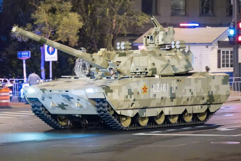 China Unveils Type 100 Medium Tank