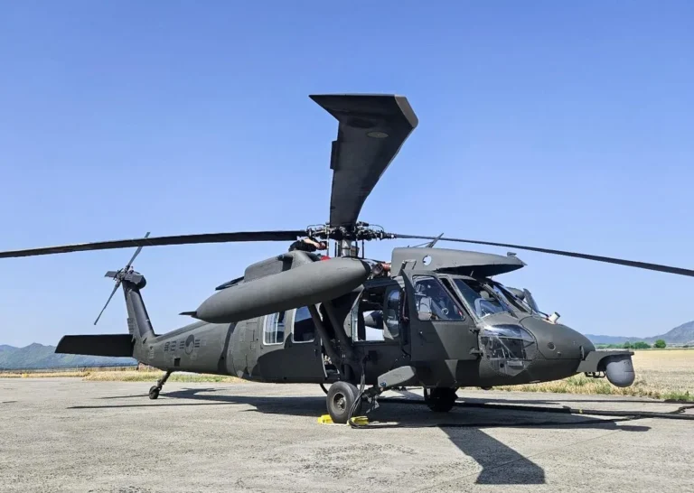The new UH/HH-60 Black Hawk